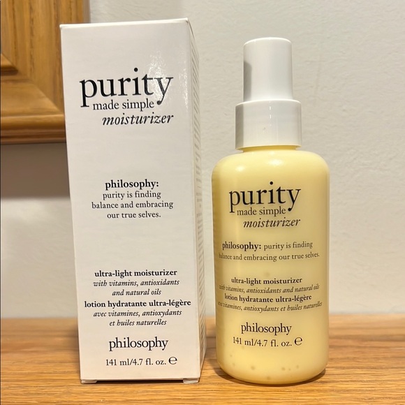 Philosophy Other - Philosophy Purity Made Simple Moisturizer - Yellow